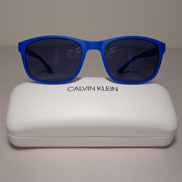Calvin Klein CK20544S Matte Cobalt New Sunglasses main image 6